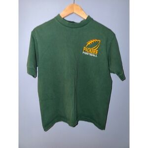 Legends‎ Athletic Green Bay Packers Football Kids Green Short Sleeve T-Shirt